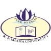 R. P. Shaha University logo